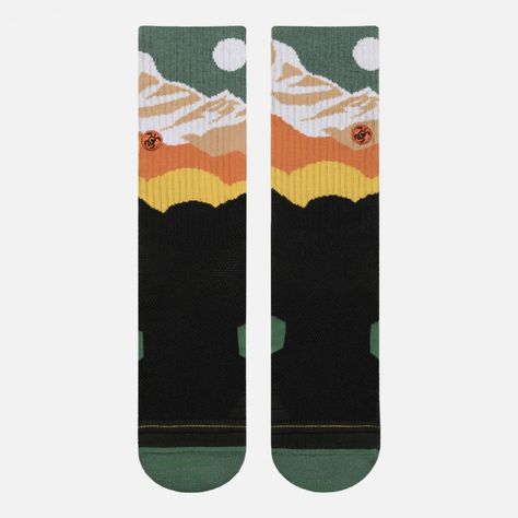 Calcetines Hombre Sendero Verde Haka Honu I25-1