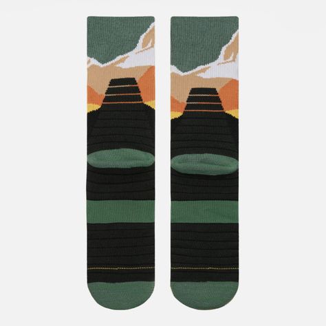 Calcetines Hombre Sendero Verde Haka Honu I25-2