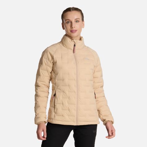 Chaqueta Mujer Ultimate Stretch Down Jacket Caqui Lippi I25-0