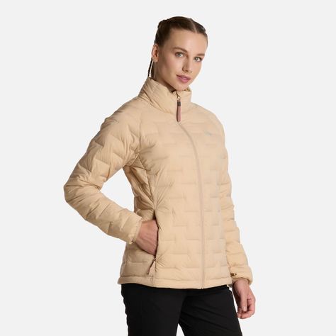Chaqueta Mujer Ultimate Stretch Down Jacket Caqui Lippi I25-1