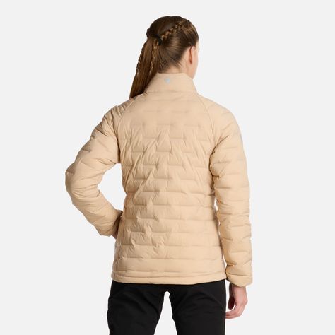 Chaqueta Mujer Ultimate Stretch Down Jacket Caqui Lippi I25-2