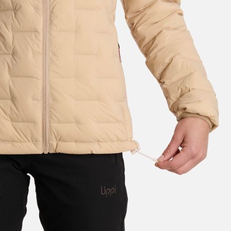 Chaqueta Mujer Ultimate Stretch Down Jacket Caqui Lippi I25-5