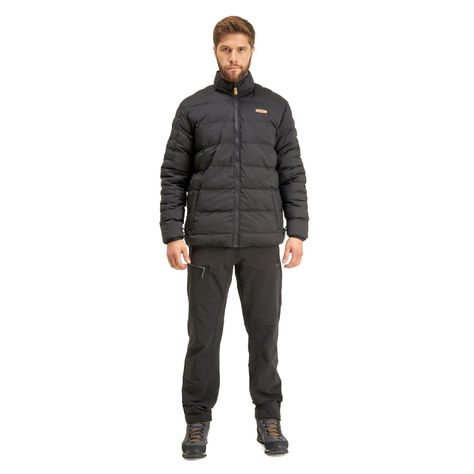 Chaqueta Hombre Nalca Fusion-3 Hoody Jacket Verde Oscuro / Grafito Lippi-9