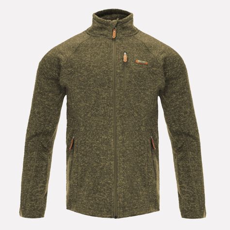 Chaqueta Hombre Wrap Up Blend-Pro Jacket Verde Musgo Lippi I23-0