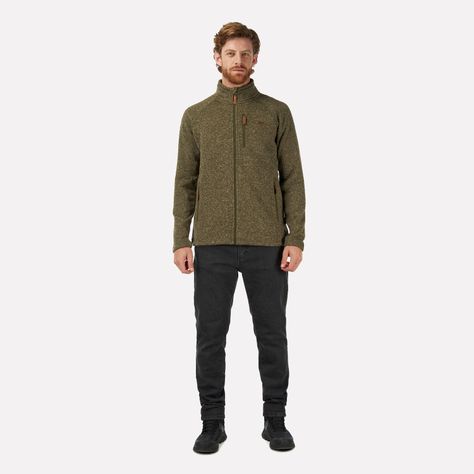 Chaqueta Hombre Wrap Up Blend-Pro Jacket Verde Musgo Lippi I23-3