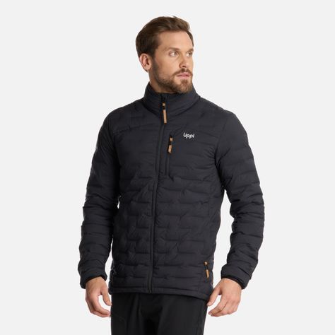 Chaqueta Hombre Ultimate Stretch Down Negro Lippi I25-1