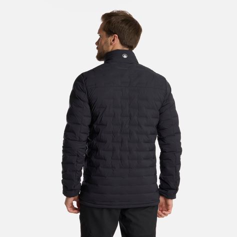 Chaqueta Hombre Ultimate Stretch Down Negro Lippi I25-2