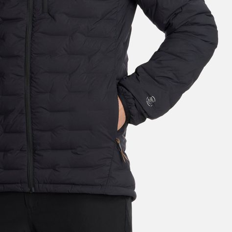 Chaqueta Hombre Ultimate Stretch Down Negro Lippi I25-4