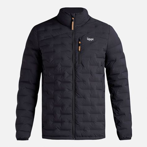 Chaqueta Hombre Ultimate Stretch Down Negro Lippi I25-6