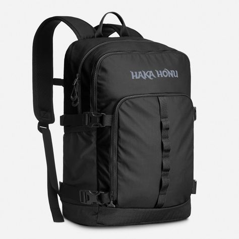 Mochila Unisex Cromi 22L Negro Haka-Honu-1