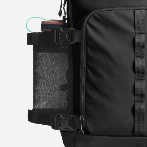Mochila Unisex Cromi 22L Negro Haka-Honu-4