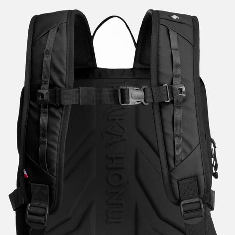 Mochila Unisex Cromi 22L Negro Haka-Honu-5