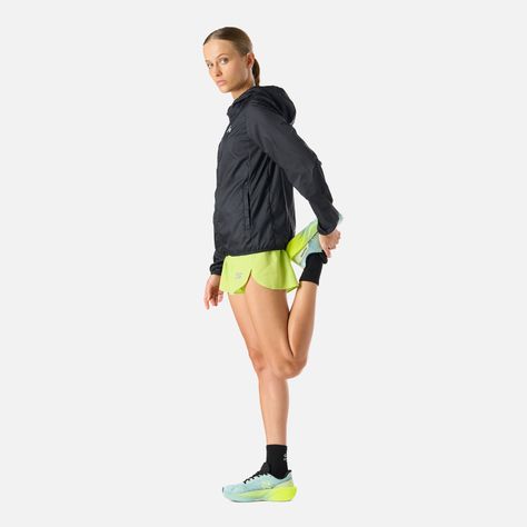 Chaqueta Mujer Built To Move Windbreaker Negro Vulcano-2