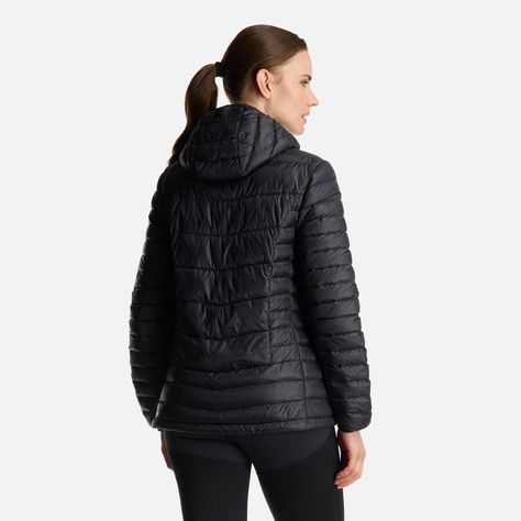 Chaqueta Mujer Peak Down Hoody Jacket Negro Lippi I24-3