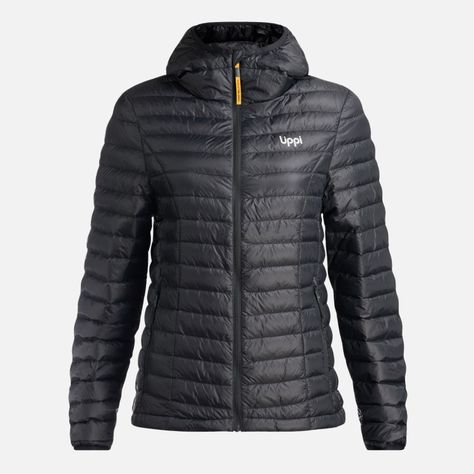 Chaqueta Mujer Peak Down Hoody Jacket Negro Lippi I24-9