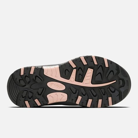 Botín Niña  Puelo CS HI Velcro Gris Damasco Lippi-3