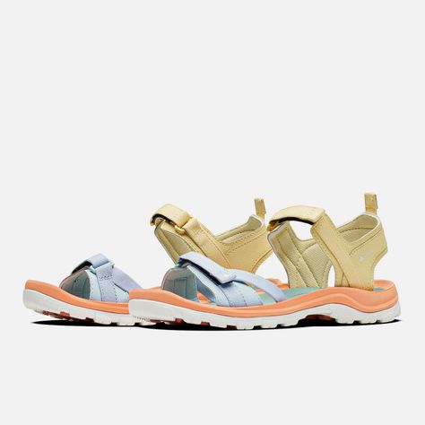 Sandalia Mujer Go Out Multicolor Coral Lippi-1