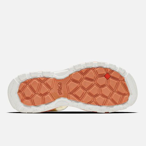 Sandalia Mujer Go Out Multicolor Coral Lippi-2