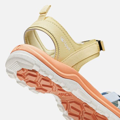 Sandalia Mujer Go Out Multicolor Coral Lippi-4