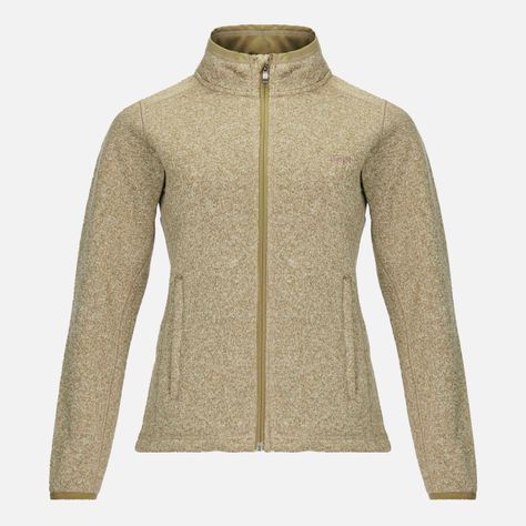 Polar Mujer Coronado Therm-Pro Jacket Melange Beige Lippi-0