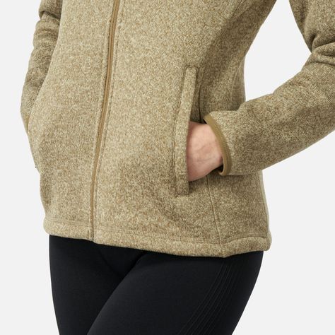 Polar Mujer Coronado Therm-Pro Jacket Melange Beige Lippi-4