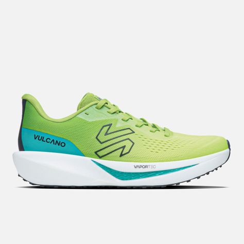 Zapatilla Running Hombre Epicenter Verde Lima-0
