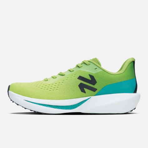 Zapatilla Running Hombre Epicenter Verde Lima-1