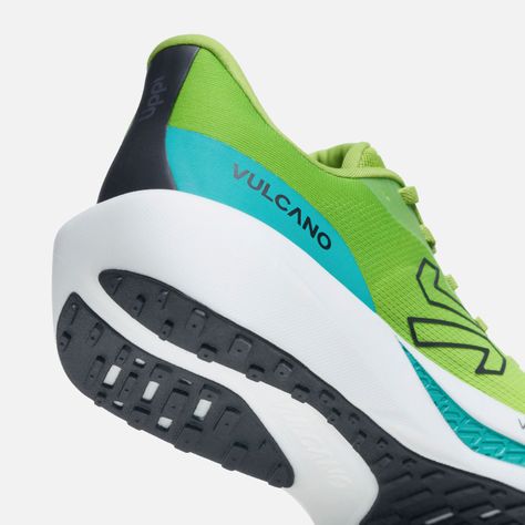 Zapatilla Running Hombre Epicenter Verde Lima-7