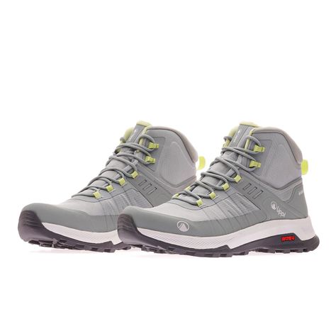 Zapatilla Mujer Vulcano Iron Stone Mid B-Dry Grey Green Lippi-2