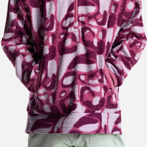 Poleron Niña Saltamontes Nano-F 14 Zip Hoody Print Rosado Lippi-5