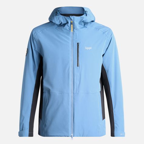 Chaqueta Hombre Snow Valley B-Dry Jacket Azul Grisaceo Lippi-0