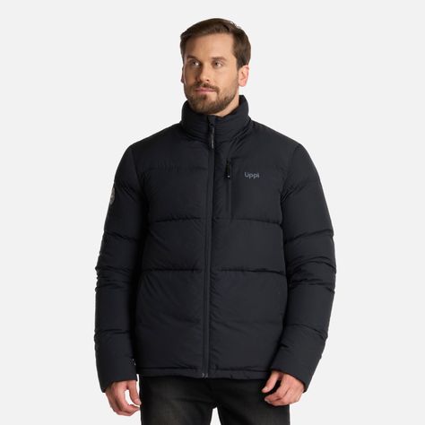 Chaqueta Hombre CityDown Jacket Negro Lippi I25-0