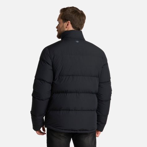 Chaqueta Hombre CityDown Jacket Negro Lippi I25-2