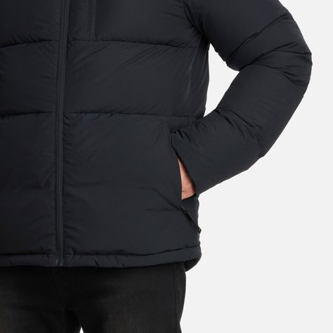 Chaqueta Hombre CityDown Jacket Negro Lippi I25-4