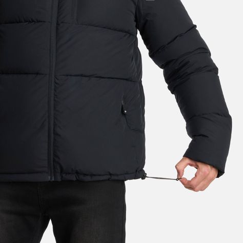 Chaqueta Hombre CityDown Jacket Negro Lippi I25-5