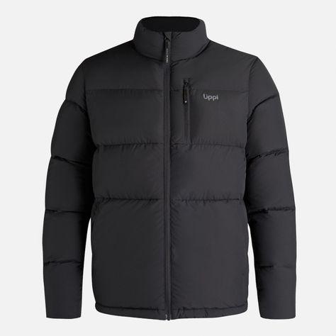 Chaqueta Hombre CityDown Jacket Negro Lippi I25-7