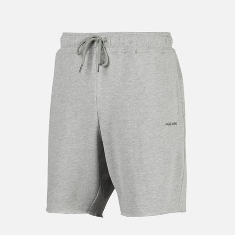 Short Hombre Pausa Melange Gris Haka Honu-0