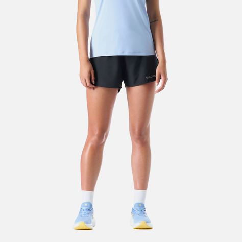 Shorts Mujer Built To Move 2-in-1 2,5" Shorts Negro Vulcano-0