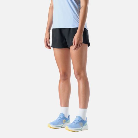 Shorts Mujer Built To Move 2-in-1 2,5" Shorts Negro Vulcano-1