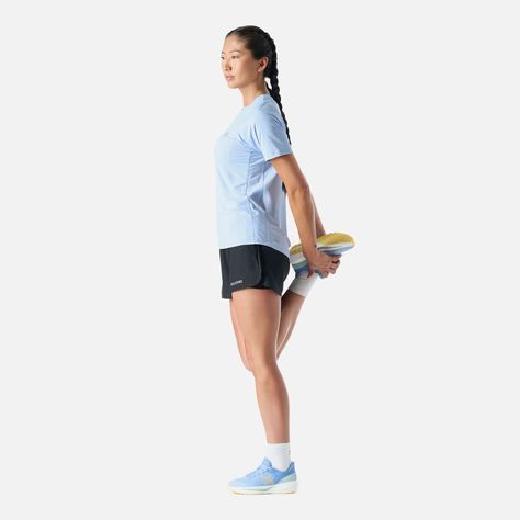 Shorts Mujer Built To Move 2-in-1 2,5" Shorts Negro Vulcano-2