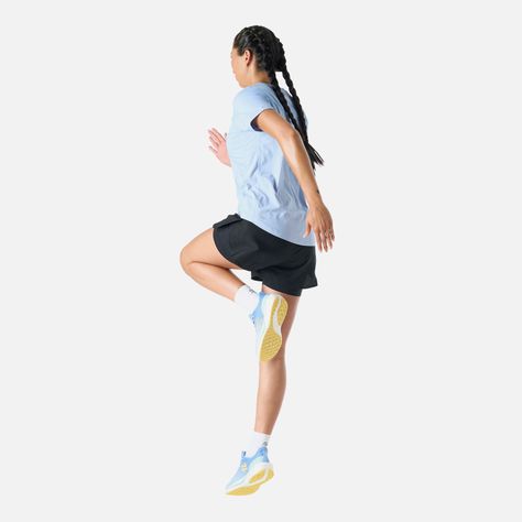 Shorts Mujer Built To Move 2-in-1 2,5" Shorts Negro Vulcano-6