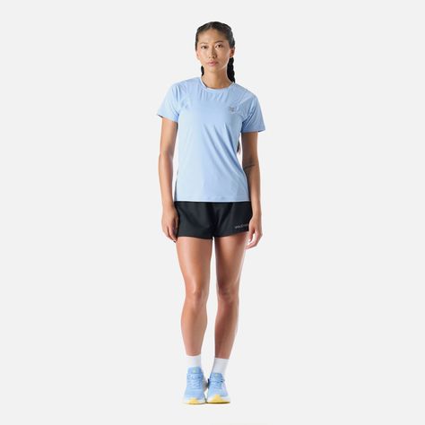 Shorts Mujer Built To Move 2-in-1 2,5" Shorts Negro Vulcano-7