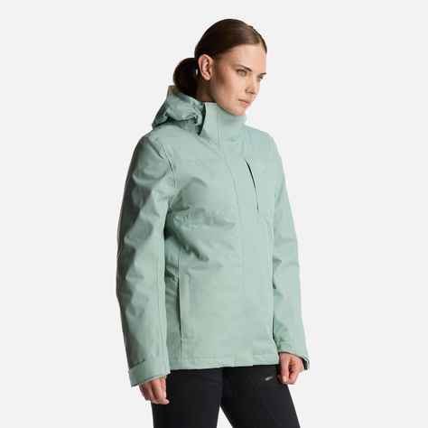 Chaqueta Mujer Tres Cruces Fusion-3 Hoody Jacket Jade Lippi-2