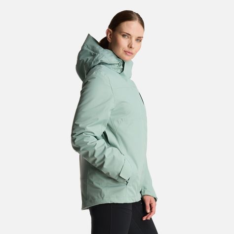 Chaqueta Mujer Tres Cruces Fusion-3 Hoody Jacket Jade Lippi-3