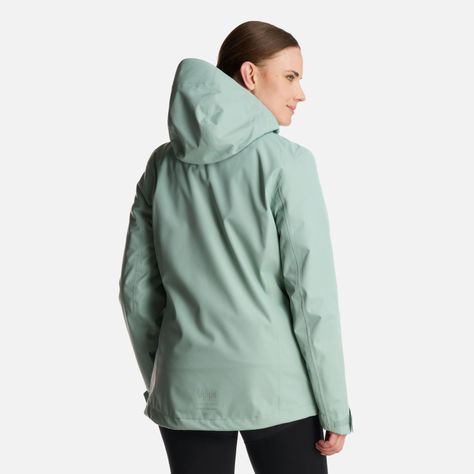 Chaqueta Mujer Tres Cruces Fusion-3 Hoody Jacket Jade Lippi-4