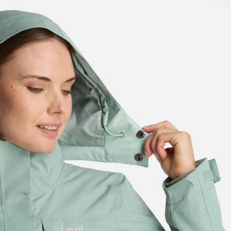 Chaqueta Mujer Tres Cruces Fusion-3 Hoody Jacket Jade Lippi-5