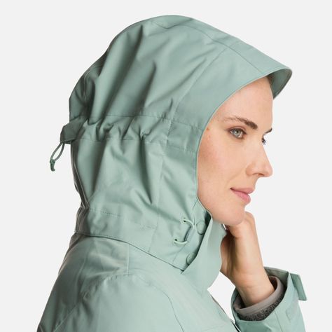 Chaqueta Mujer Tres Cruces Fusion-3 Hoody Jacket Jade Lippi-6