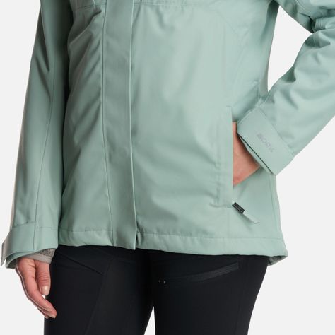 Chaqueta Mujer Tres Cruces Fusion-3 Hoody Jacket Jade Lippi-8