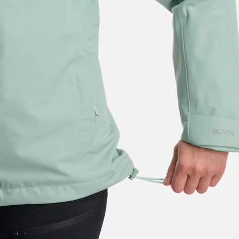 Chaqueta Mujer Tres Cruces Fusion-3 Hoody Jacket Jade Lippi-9