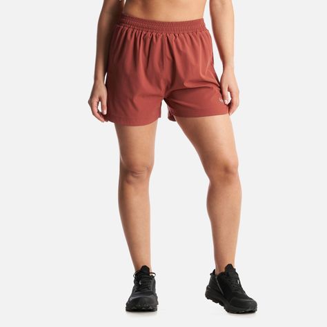 Short Mujer  Trail Q-Dry Shorts Rosa Oscuro Lippi-1